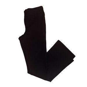 Rekucci Black Dress Bootcut Stretch Slim Pants - Rayon Nylon Spandex - Womens 8